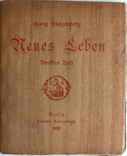 Buchcover