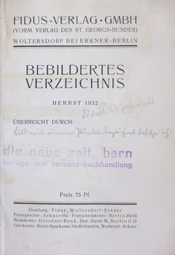 Buchcover