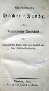 Buchcover